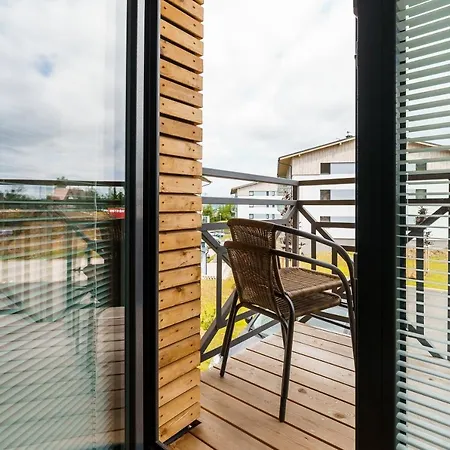 Апартаменты Horsky Temari 5 Klinovec Лоучна-под-Клиновцем