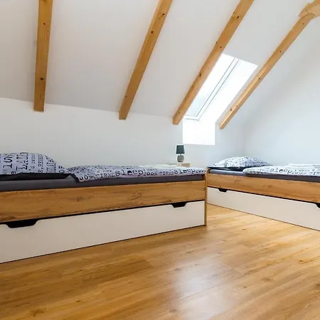 Horsky Temari 5 Klinovec Апартаменты Лоучна-под-Клиновцем