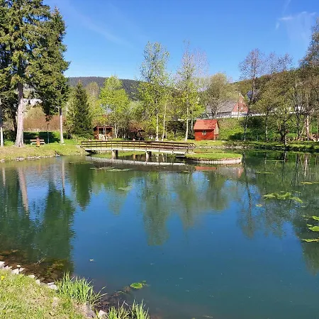 Horsky Temari 5 Klinovec Apartment Loučná pod Klínovcem