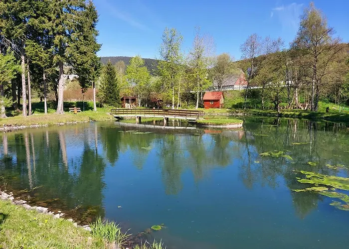 Horsky Temari 5 Klinovec Apartment Loučná pod Klínovcem